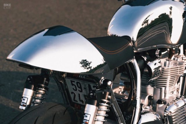 Triumph street tin café racer hào nhoáng đến từ việt nam