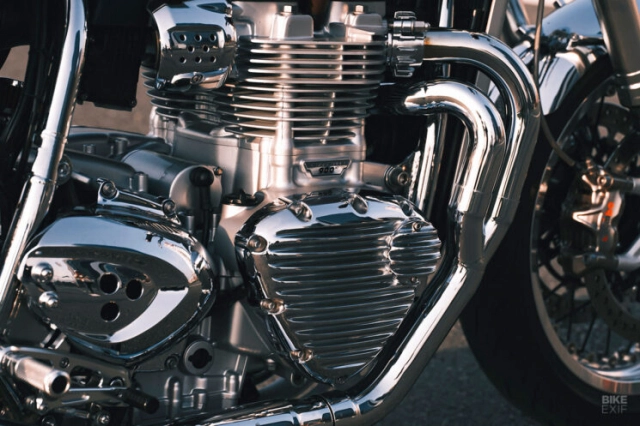 Triumph street tin café racer hào nhoáng đến từ việt nam