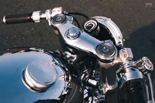 Triumph street tin café racer hào nhoáng đến từ việt nam