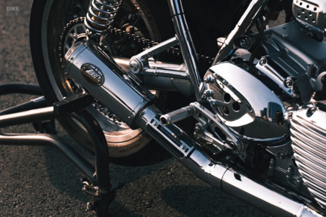 Triumph street tin café racer hào nhoáng đến từ việt nam