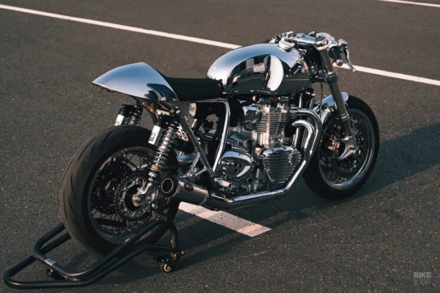 Triumph street tin café racer hào nhoáng đến từ việt nam