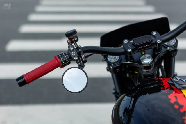 Triumph street twin độ lấy cảm hứng từ nhạc reggae