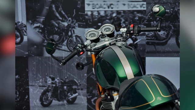 Triumph thruxton 2025 phiên bản cuối cùng ra mắt trước khi dừng sản xuất