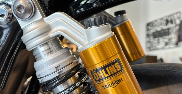 Triumph thruxton fe final edition phiên bản cuối cùng thruxton đã chính thức xuất hiện tại vn