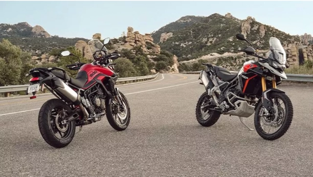 Triumph tiger 900 2024 thế hệ mới vừa ra mắt có gì khác biệt