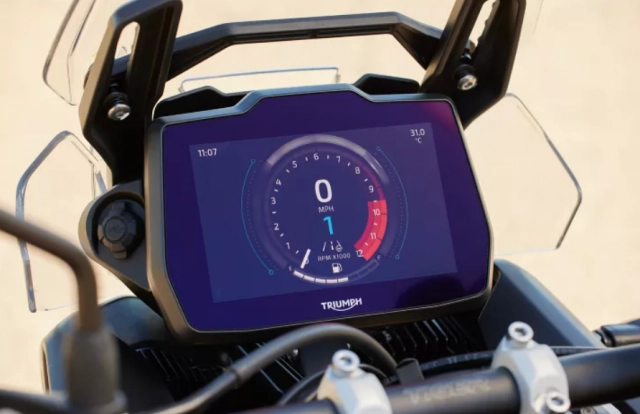 Triumph tiger 900 2024 thế hệ mới vừa ra mắt có gì khác biệt