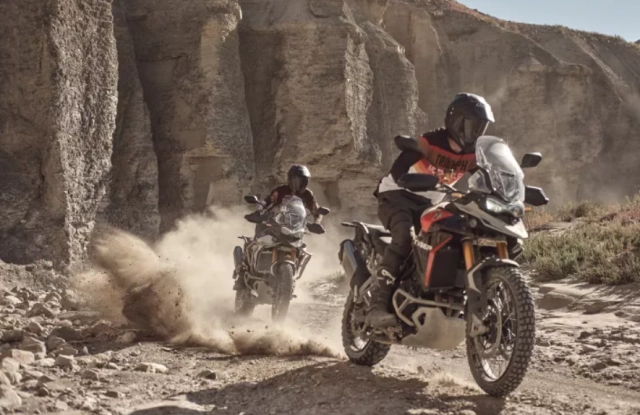 Triumph tiger 900 2024 thế hệ mới vừa ra mắt có gì khác biệt