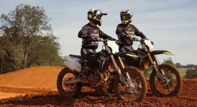 Triumph trình làng dòng xe motocross mới mang tên tf 250-x