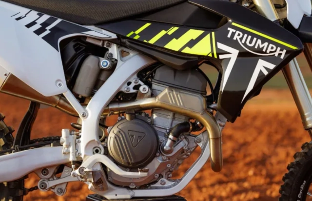 Triumph trình làng dòng xe motocross mới mang tên tf 250-x