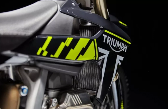 Triumph trình làng dòng xe motocross mới mang tên tf 250-x