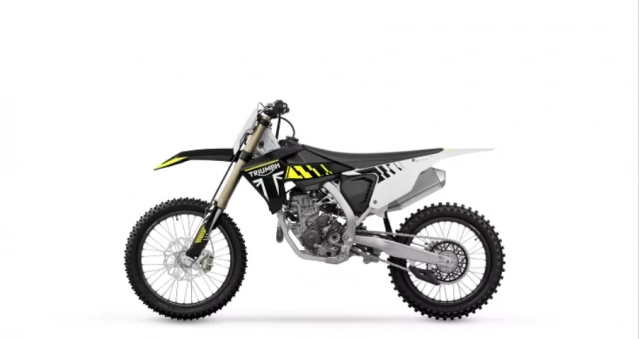 Triumph trình làng dòng xe motocross mới mang tên tf 250-x