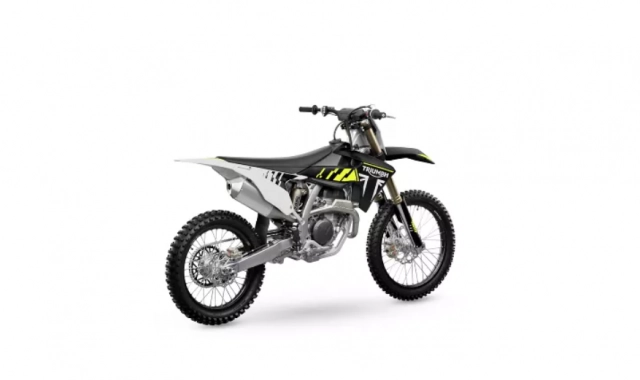 Triumph trình làng dòng xe motocross mới mang tên tf 250-x