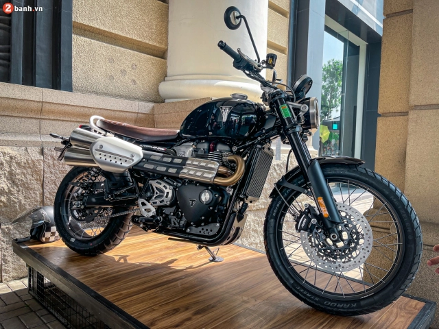 Triumph việt nam ra mắt scrambler 1200 x với mức giá dễ dàng tiếp cận