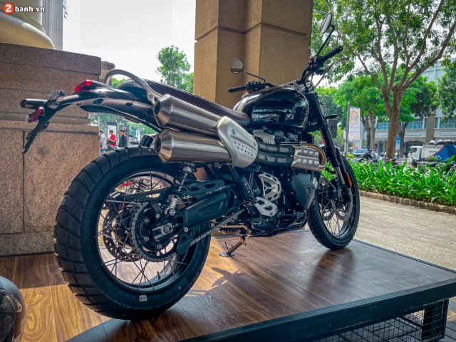 Triumph việt nam ra mắt scrambler 1200 x với mức giá dễ dàng tiếp cận