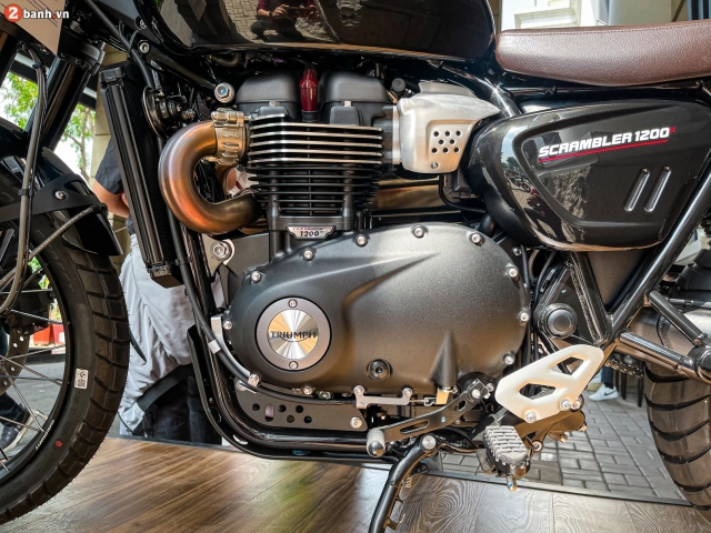 Triumph việt nam ra mắt scrambler 1200 x với mức giá dễ dàng tiếp cận