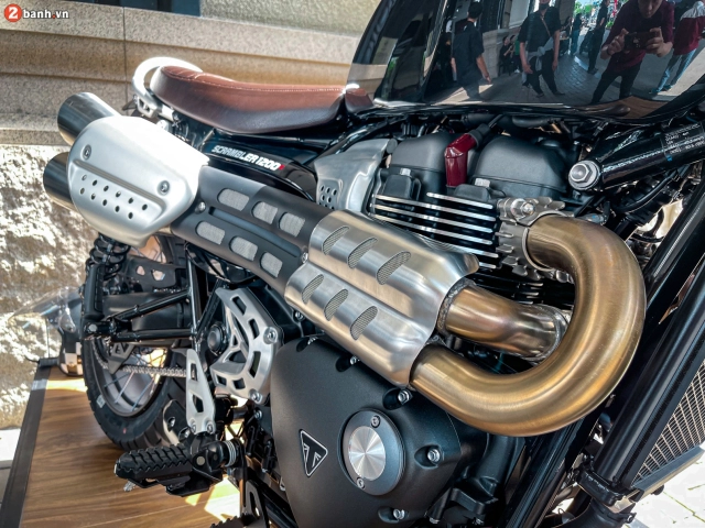 Triumph việt nam ra mắt scrambler 1200 x với mức giá dễ dàng tiếp cận