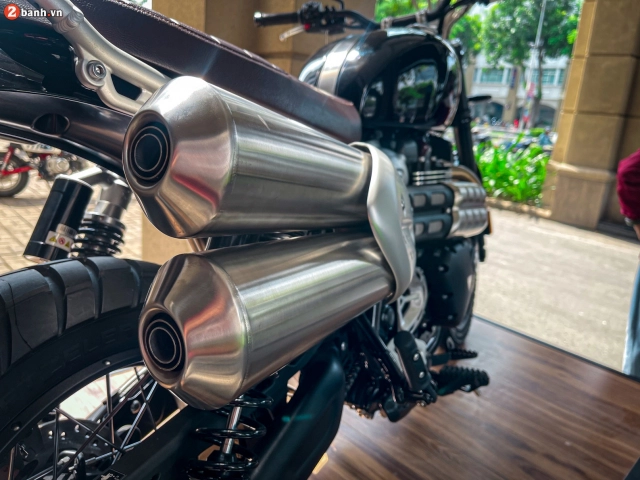 Triumph việt nam ra mắt scrambler 1200 x với mức giá dễ dàng tiếp cận