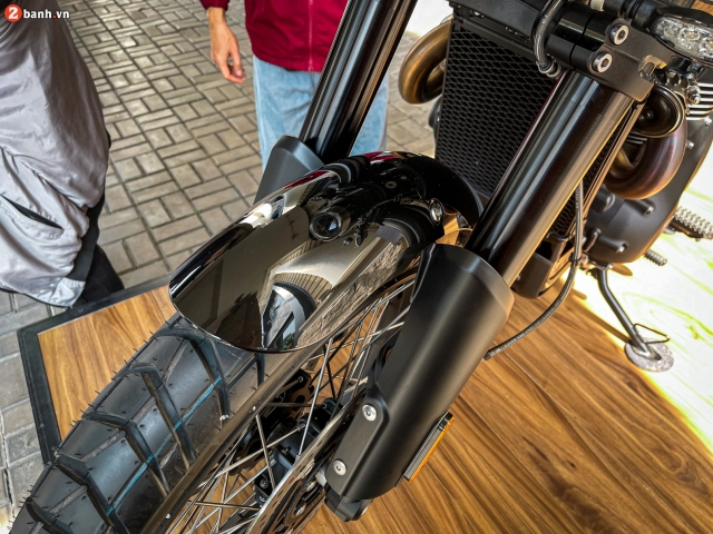 Triumph việt nam ra mắt scrambler 1200 x với mức giá dễ dàng tiếp cận