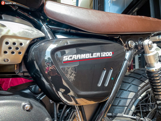 Triumph việt nam ra mắt scrambler 1200 x với mức giá dễ dàng tiếp cận