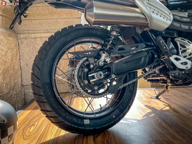 Triumph việt nam ra mắt scrambler 1200 x với mức giá dễ dàng tiếp cận