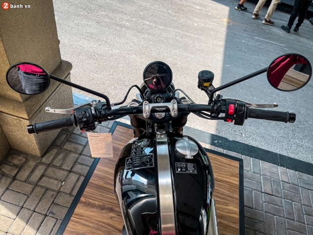 Triumph việt nam ra mắt scrambler 1200 x với mức giá dễ dàng tiếp cận