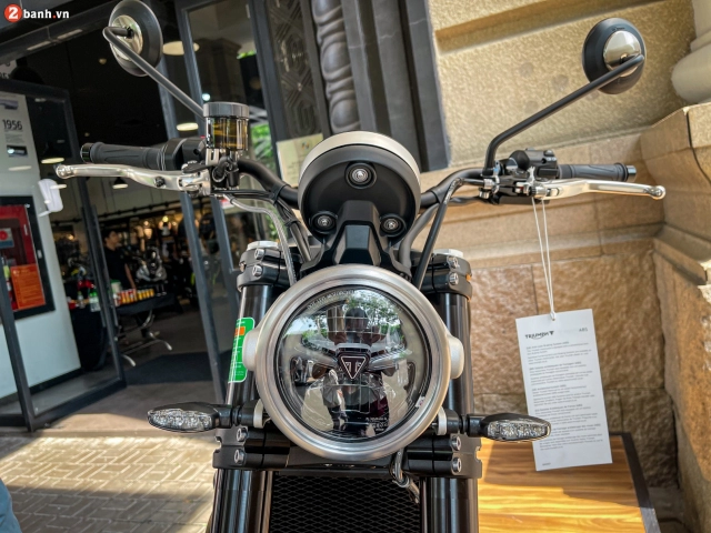 Triumph việt nam ra mắt scrambler 1200 x với mức giá dễ dàng tiếp cận