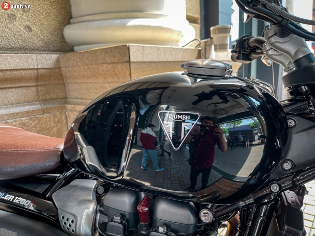 Triumph việt nam ra mắt scrambler 1200 x với mức giá dễ dàng tiếp cận