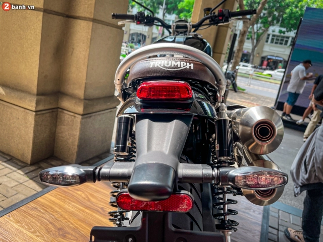 Triumph việt nam ra mắt scrambler 1200 x với mức giá dễ dàng tiếp cận