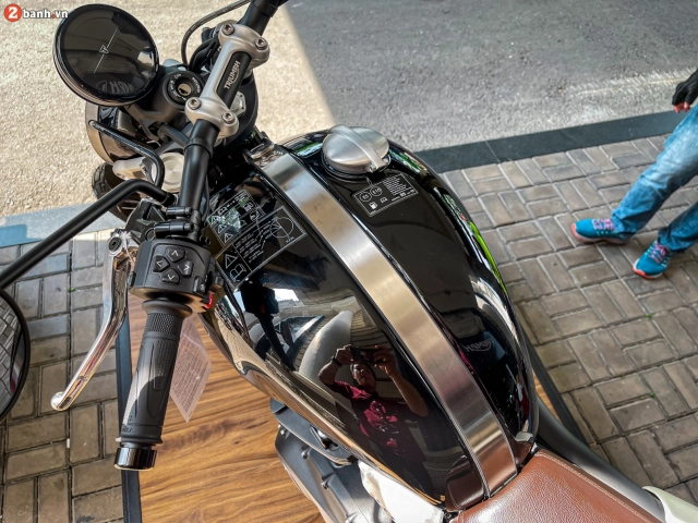Triumph việt nam ra mắt scrambler 1200 x với mức giá dễ dàng tiếp cận