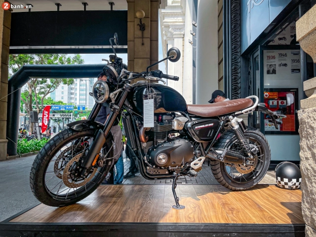 Triumph việt nam ra mắt scrambler 1200 x với mức giá dễ dàng tiếp cận