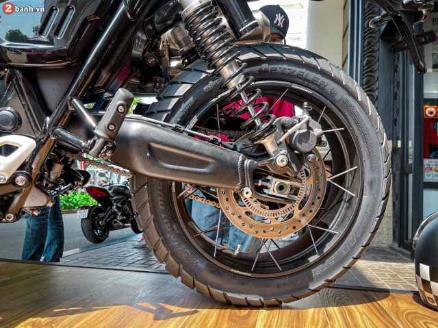Triumph việt nam ra mắt scrambler 1200 x với mức giá dễ dàng tiếp cận