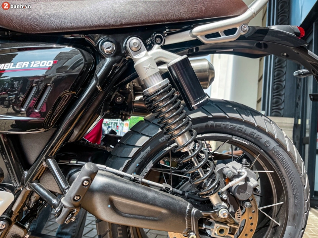 Triumph việt nam ra mắt scrambler 1200 x với mức giá dễ dàng tiếp cận