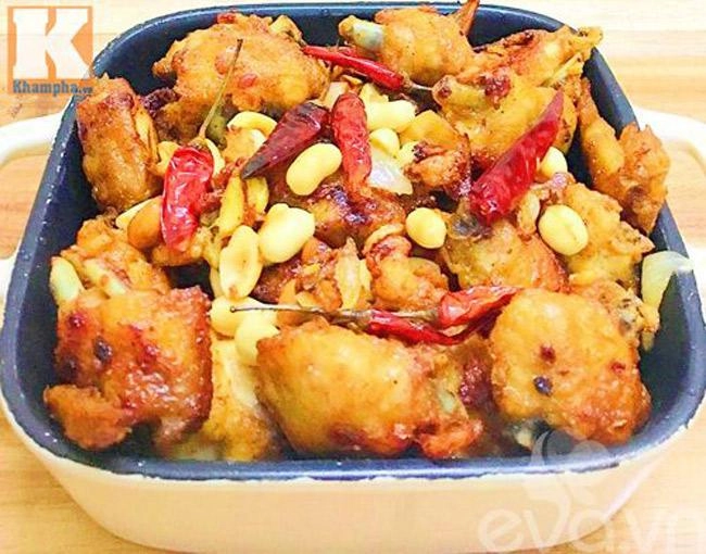 Trời lạnh thưởng thức các món chiên giòn rùm rụm ai cũng thích
