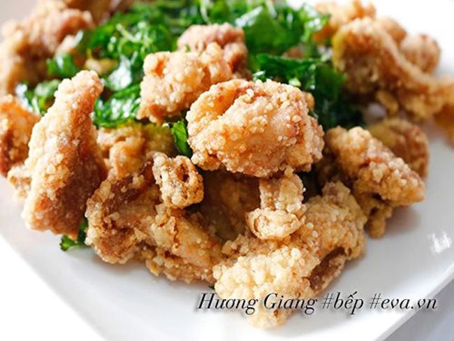 Trời lạnh thưởng thức các món chiên giòn rùm rụm ai cũng thích