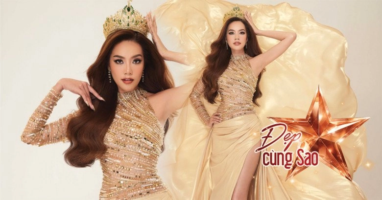 Trước giờ trao lại vương miện lê hoàng phương bộc bạch nhiệm kỳ hoa hậu không chỉ có ánh hào quang