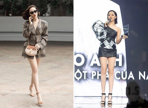 Từ khuôn mặt đến vòng ngực khủng của kỳ duyên tất cả đều chỉnh sửa trừ điểm này
