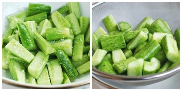 Tự làm kim chi dưa chuột giòn giòn cay cay cực đơn giản người vụng nhất cũng thành công