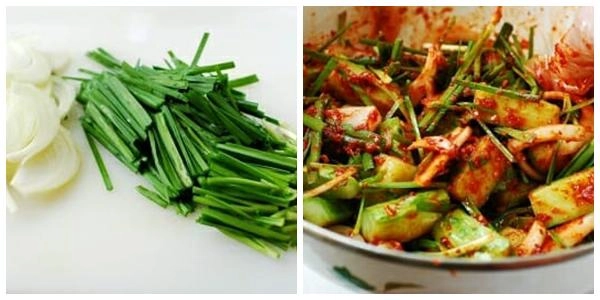 Tự làm kim chi dưa chuột giòn giòn cay cay cực đơn giản người vụng nhất cũng thành công