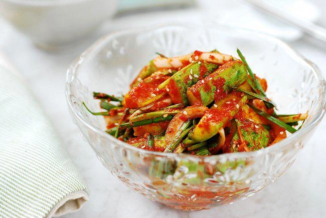 Tự làm kim chi dưa chuột giòn giòn cay cay cực đơn giản người vụng nhất cũng thành công