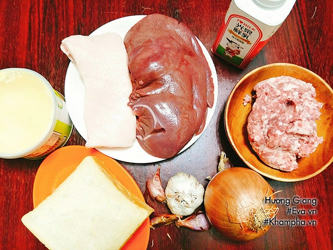 Tự làm pate thịt heo vừa ngon vừa sạch cho cả nhà thưởng thức