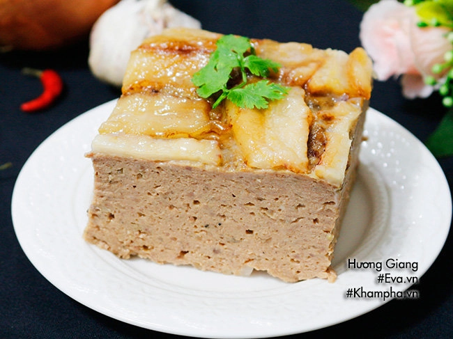 Tự làm pate thịt heo vừa ngon vừa sạch cho cả nhà thưởng thức