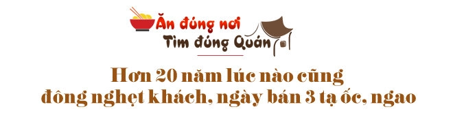 Từ sở thích của con gái quán ốc đinh liệt đã sống suốt 22 năm mỗi ngày bán 3 tạ