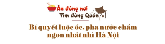 Từ sở thích của con gái quán ốc đinh liệt đã sống suốt 22 năm mỗi ngày bán 3 tạ