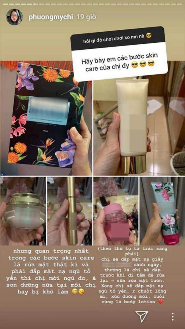 Từng bị chỉ trích vì trang điểm loè loẹt già dặn phương mỹ chi bỗng thay đổi thế này đây