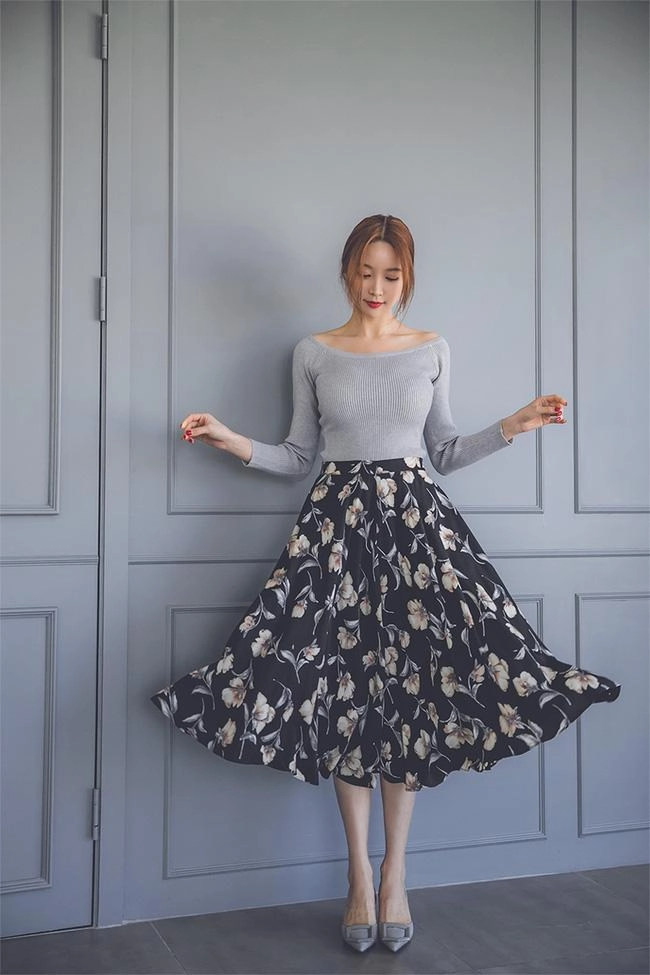 Tuổi ngoài 30 các quý cô vẫn có thể mặc đẹp đón tết với phong cách nữ tính này