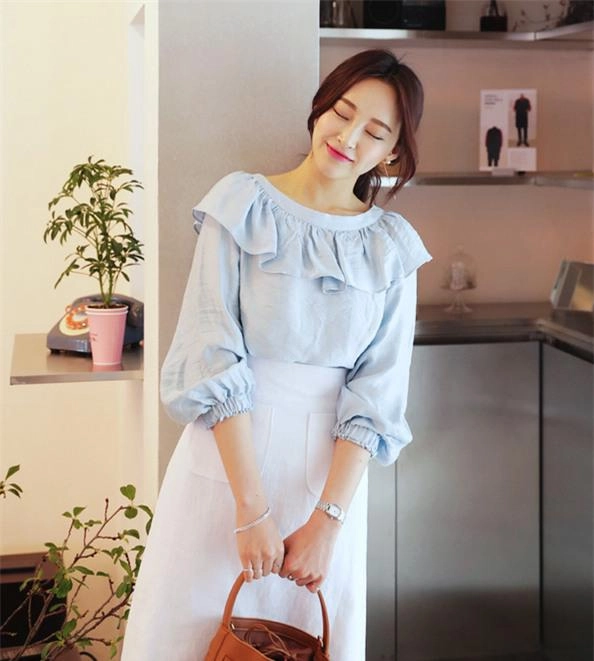 Tuổi ngoài 30 các quý cô vẫn có thể mặc đẹp đón tết với phong cách nữ tính này