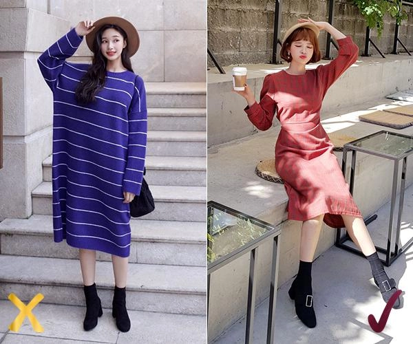 Tưởng đùa nhưng lựa trang phục không hợp dáng còn khiến chị em tăng cân ghê gớm