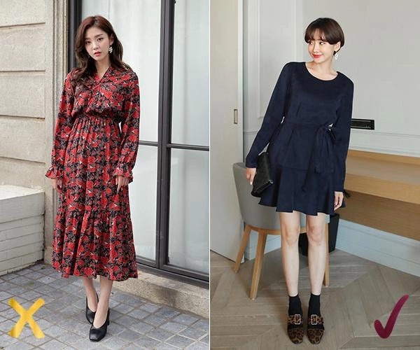 Tưởng đùa nhưng lựa trang phục không hợp dáng còn khiến chị em tăng cân ghê gớm