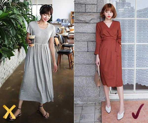 Tưởng đùa nhưng lựa trang phục không hợp dáng còn khiến chị em tăng cân ghê gớm