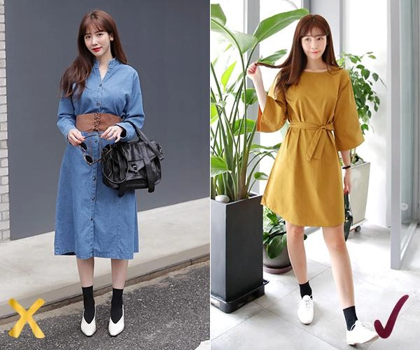 Tưởng đùa nhưng lựa trang phục không hợp dáng còn khiến chị em tăng cân ghê gớm
